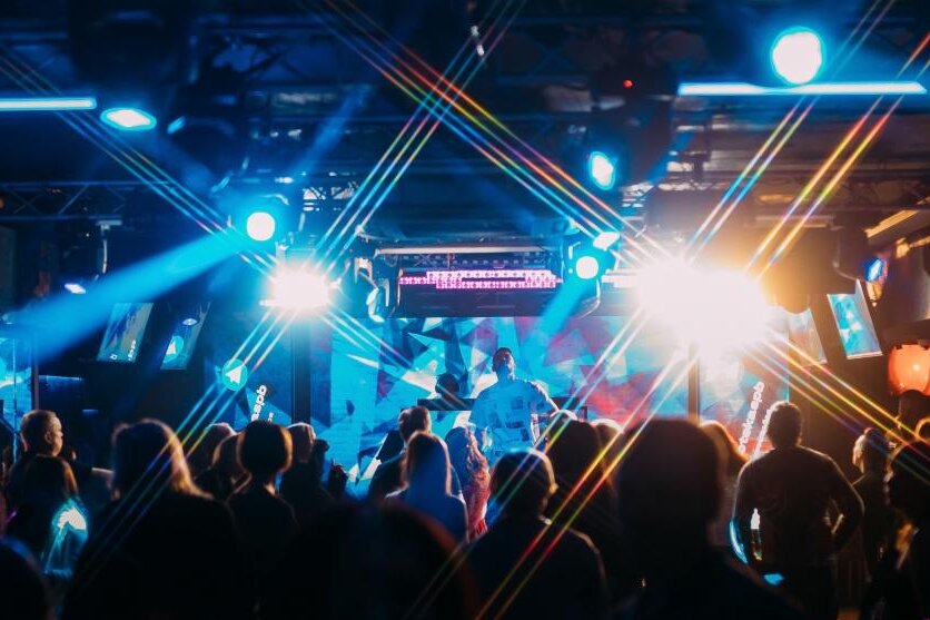 Интерьер клуб Club 154