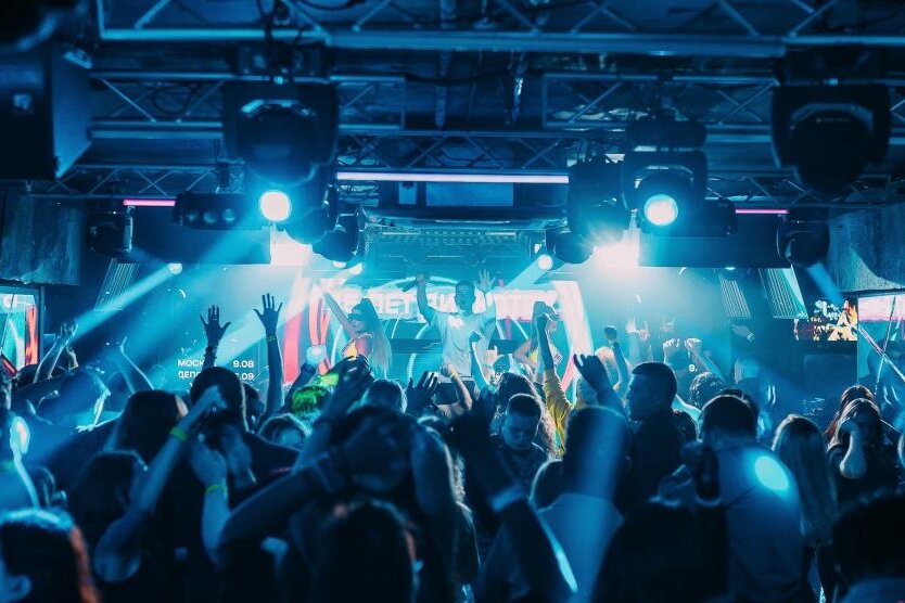 Интерьер клуб Club 154