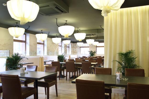 Интерьер ресторан Fish House