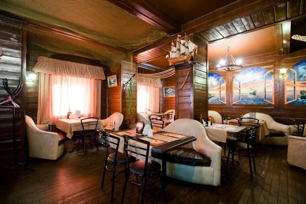 Интерьер бар Пират бар