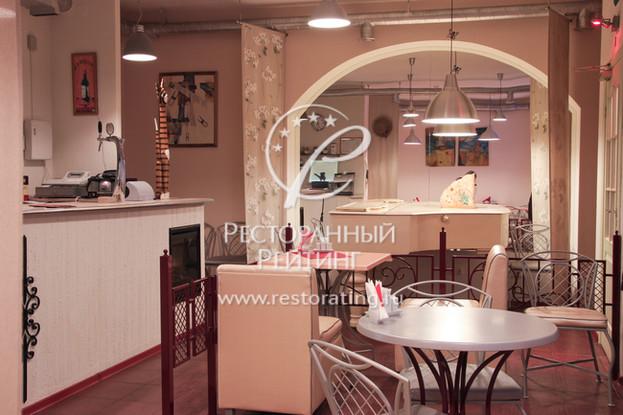 Интерьер кафе Легкость бытия