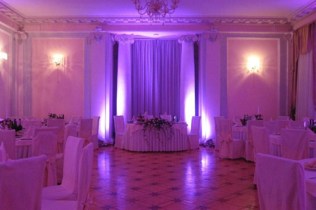 Интерьер банкетный зал Дворец княгини Долгорукой