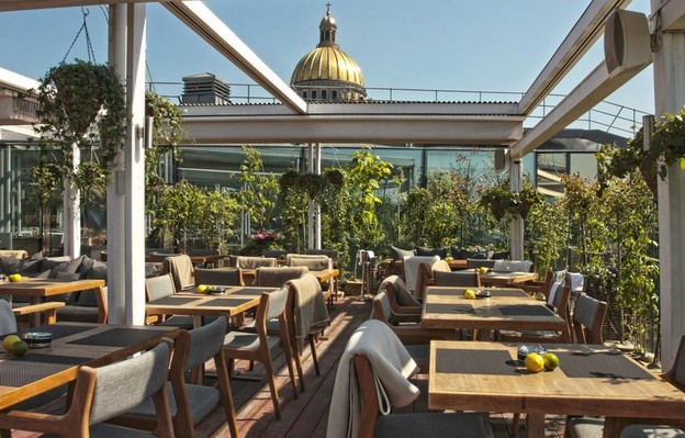 На седьмом небе | Мансарда | ул. Почтамтская, 3-5