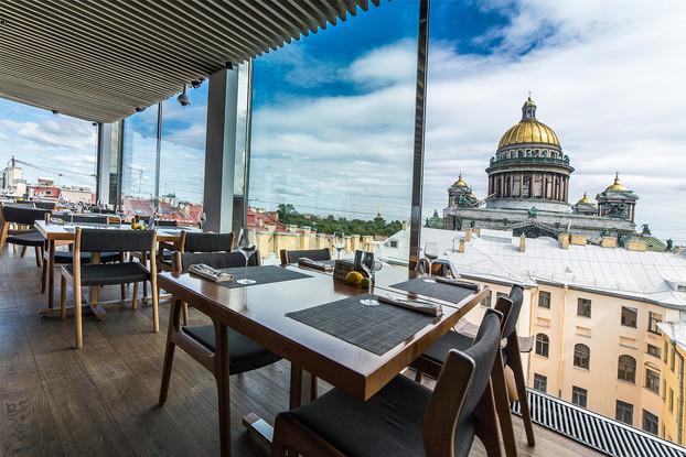 На седьмом небе | Мансарда | ул. Почтамтская, 3-5