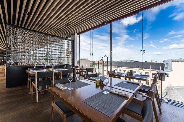 На седьмом небе | Мансарда | ул. Почтамтская, 3-5