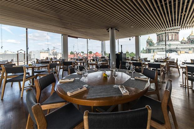 На седьмом небе | Мансарда | ул. Почтамтская, 3-5