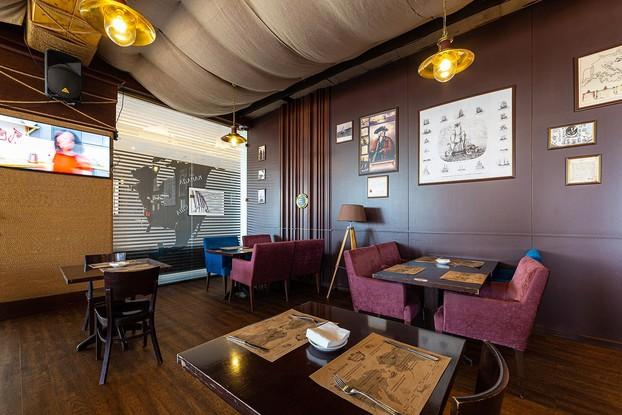 Лисичковое меню | Беринг | наб. Пироговская, 5/2