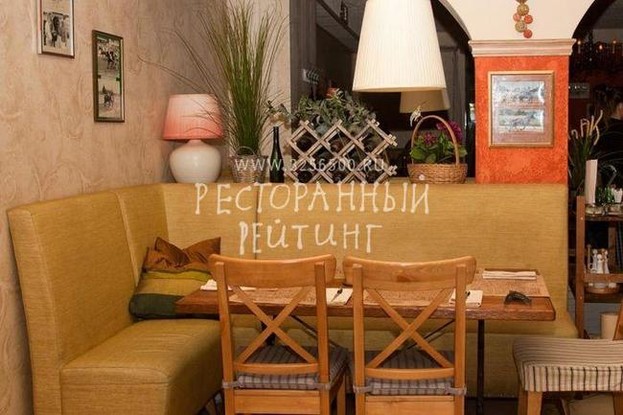 Интерьер ресторан Trattoria Stefano