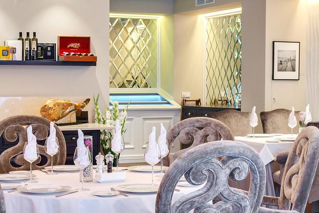 Праздничный ужин дома