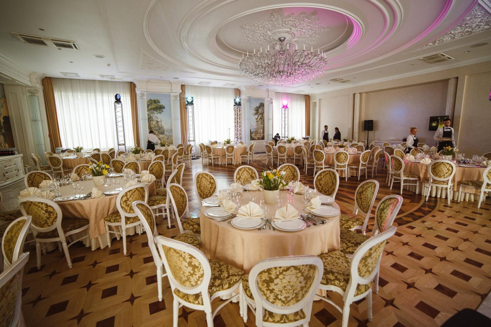Интерьер кейтеринг Constanta Catering