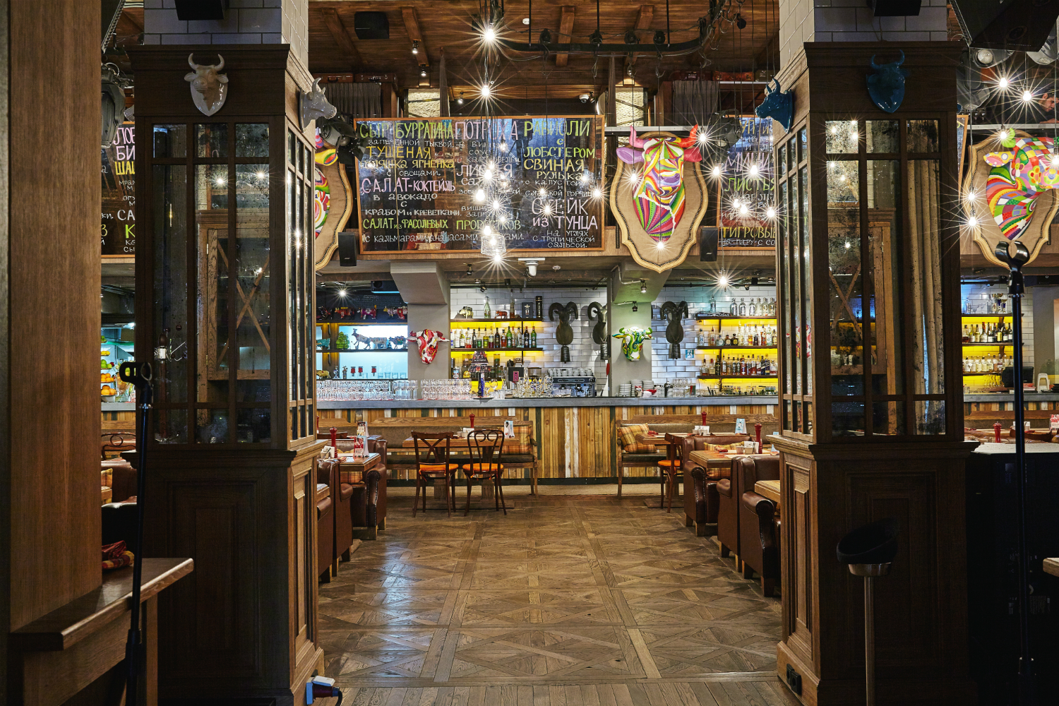 Новогодние корпоративы | Рибай | ул. Казанская, 3