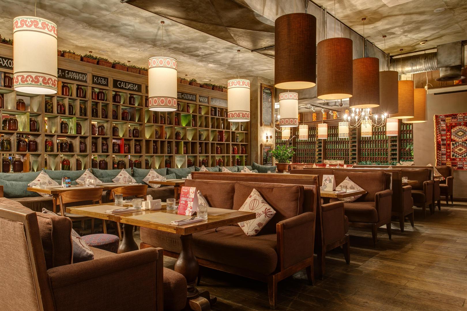 Новый год в грузинском стиле | Баклажан | пр-т Лиговский, 30А