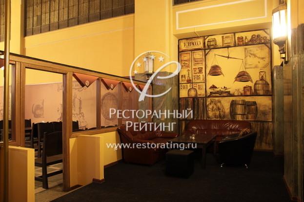 Интерьер ресторан Балтика Брю