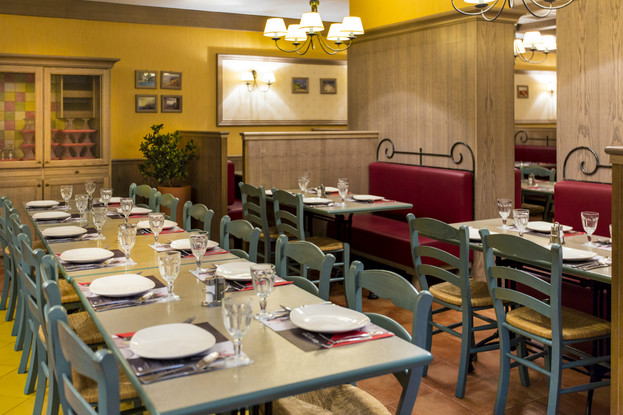 Интерьер ресторан Ibis Kitchen