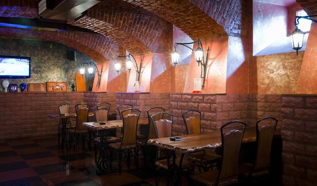 Интерьер ресторан Паратовъ