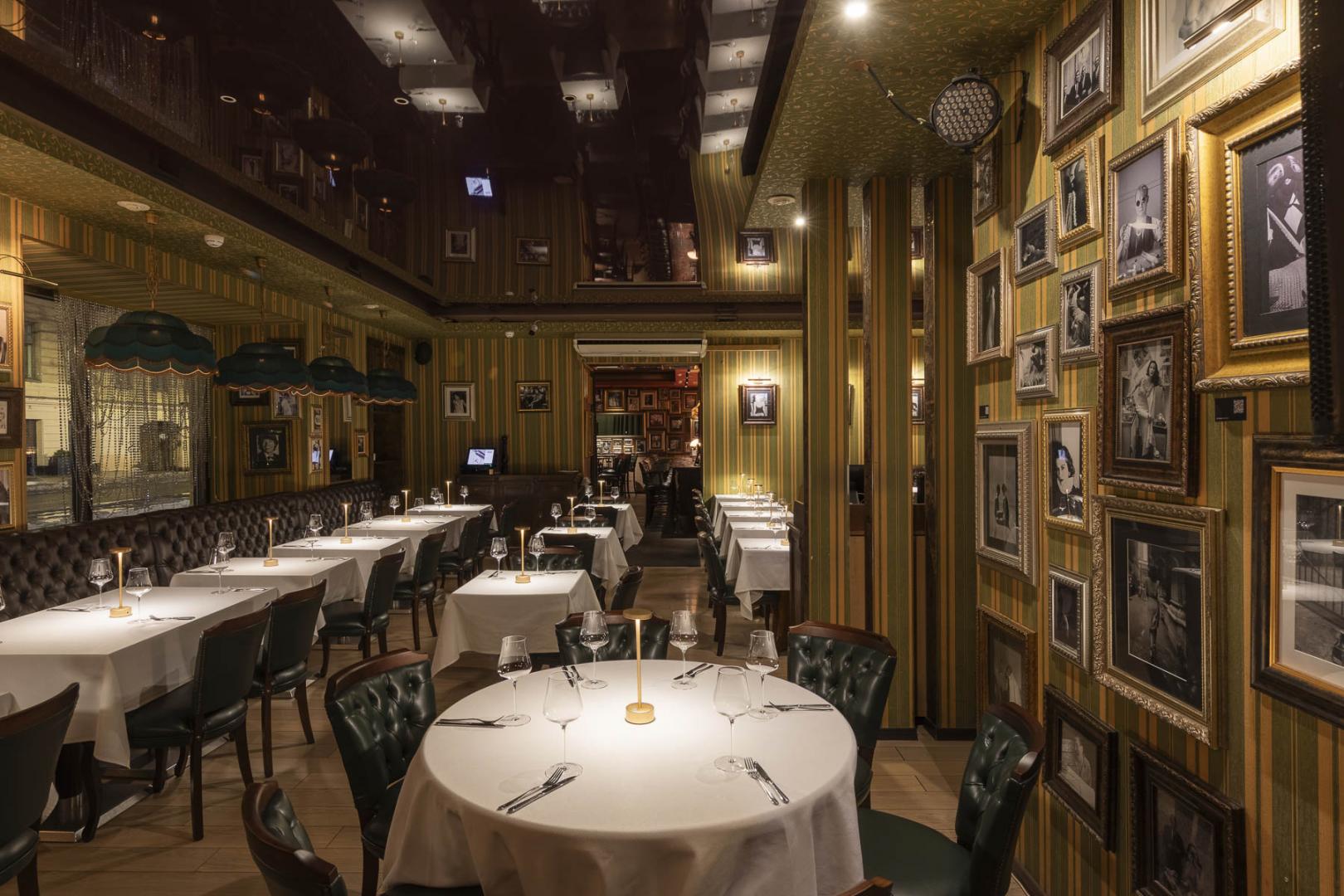 Интерьер ресторан 48 стульев