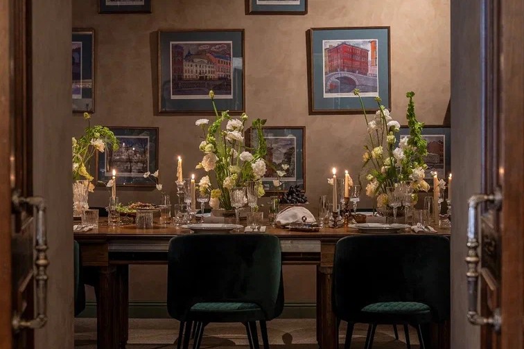 Новогоднее предложение | Северянин | пер. Столярный, 18/69