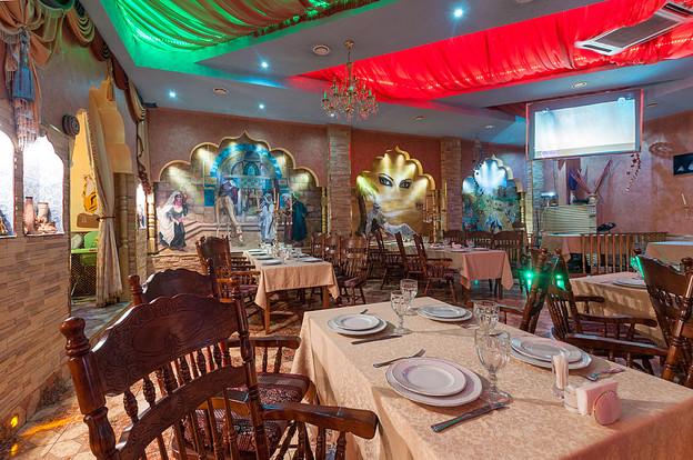 Интерьер ресторан Магия Востока