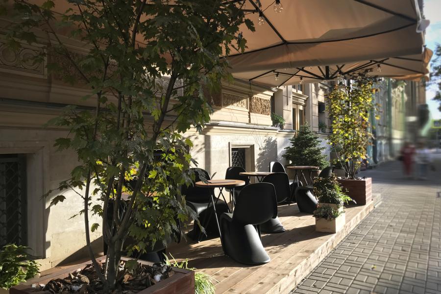 Закрытие ресторана на ремонтные работы