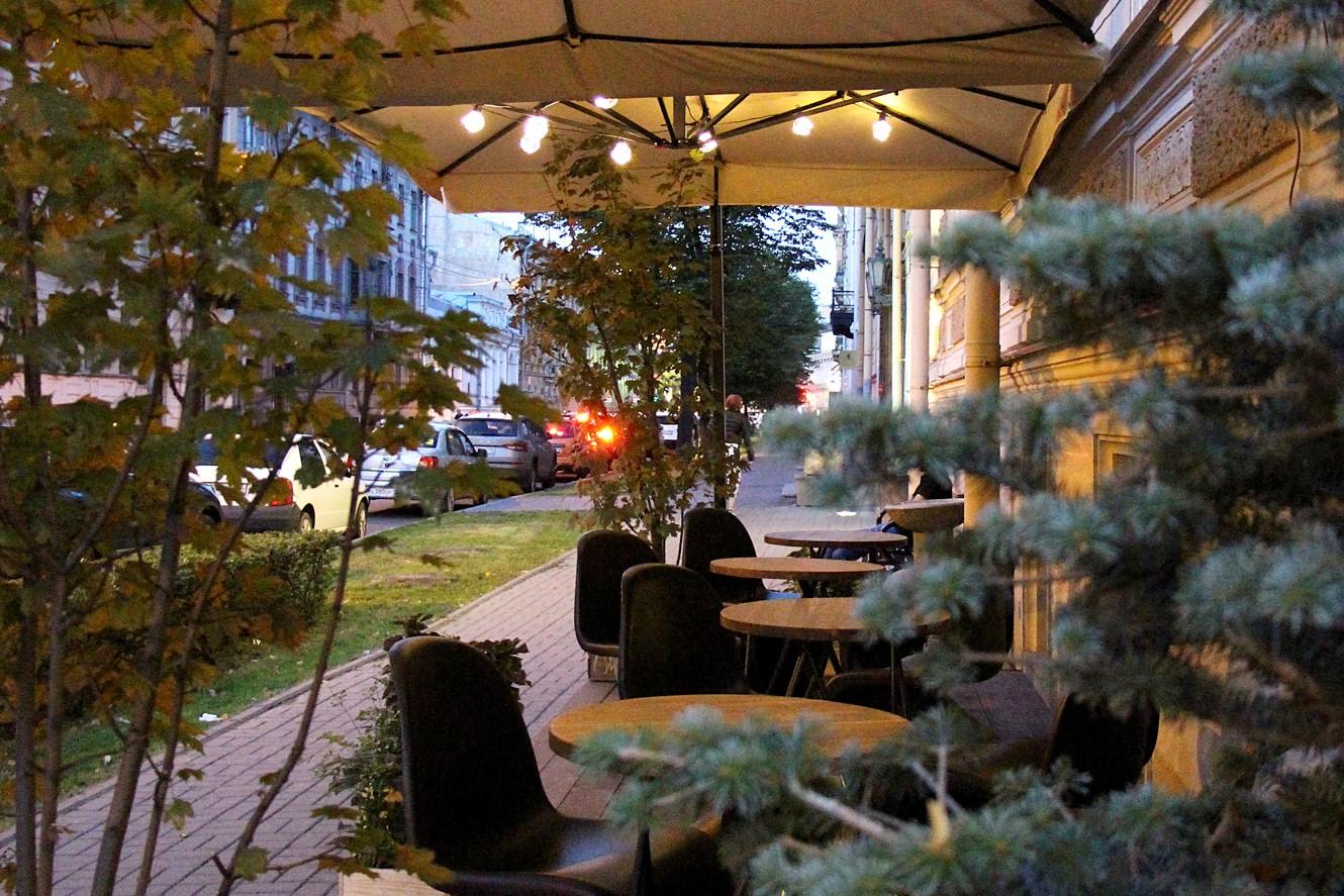 Закрытие ресторана на ремонтные работы