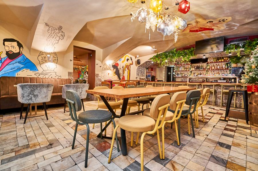 Шестнадцатилетие бара | Барслона | ул. Большая Конюшенная, 1