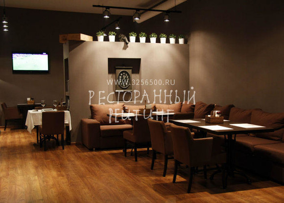 Интерьер ресторан Гуляш-бар