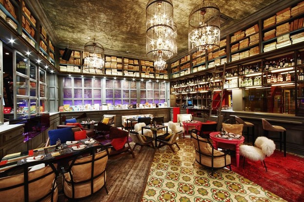 Интерьер ресторан Loook