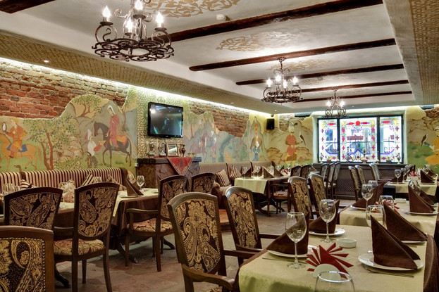 Интерьер ресторан Семь красавиц