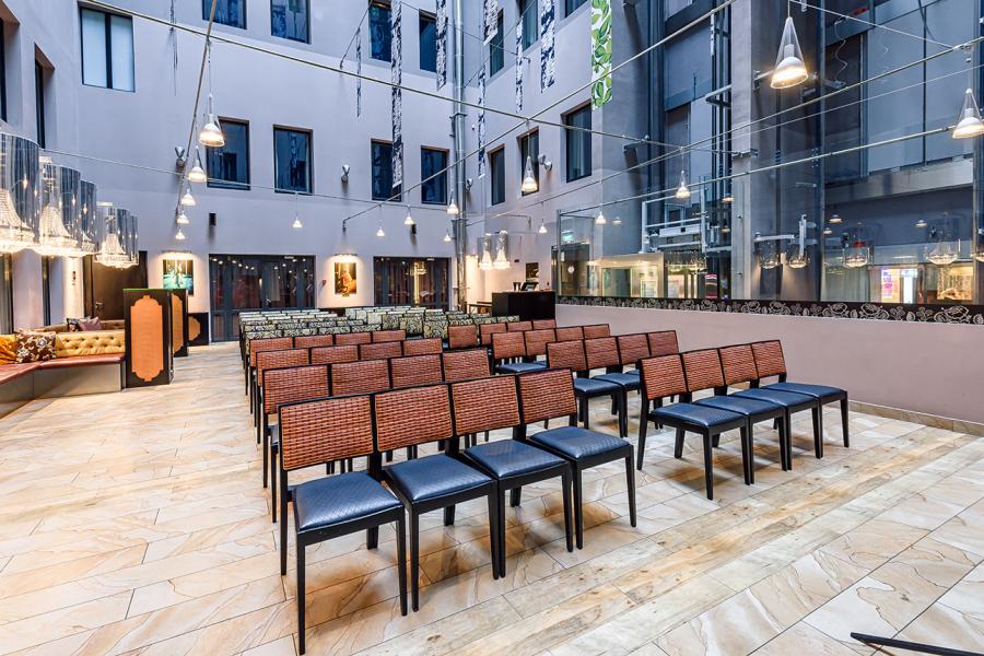 Интерьер банкетный зал Банкетные залы Radisson Sonya Hotel