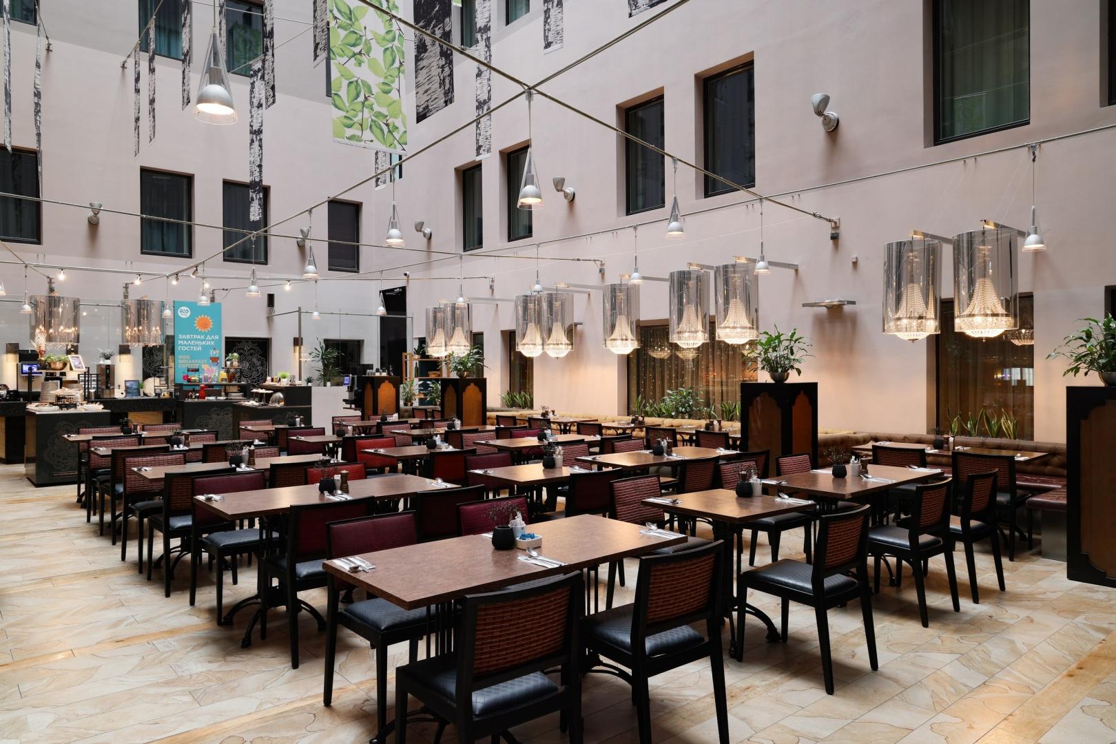 Интерьер банкетный зал Банкетные залы Radisson Соня