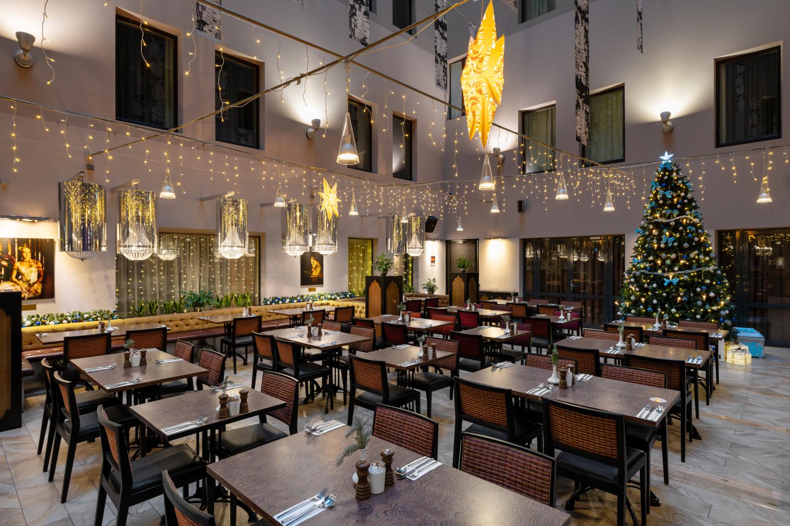 Интерьер банкетный зал Банкетные залы Radisson Соня