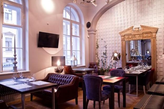 Интерьер ресторан Brera bar