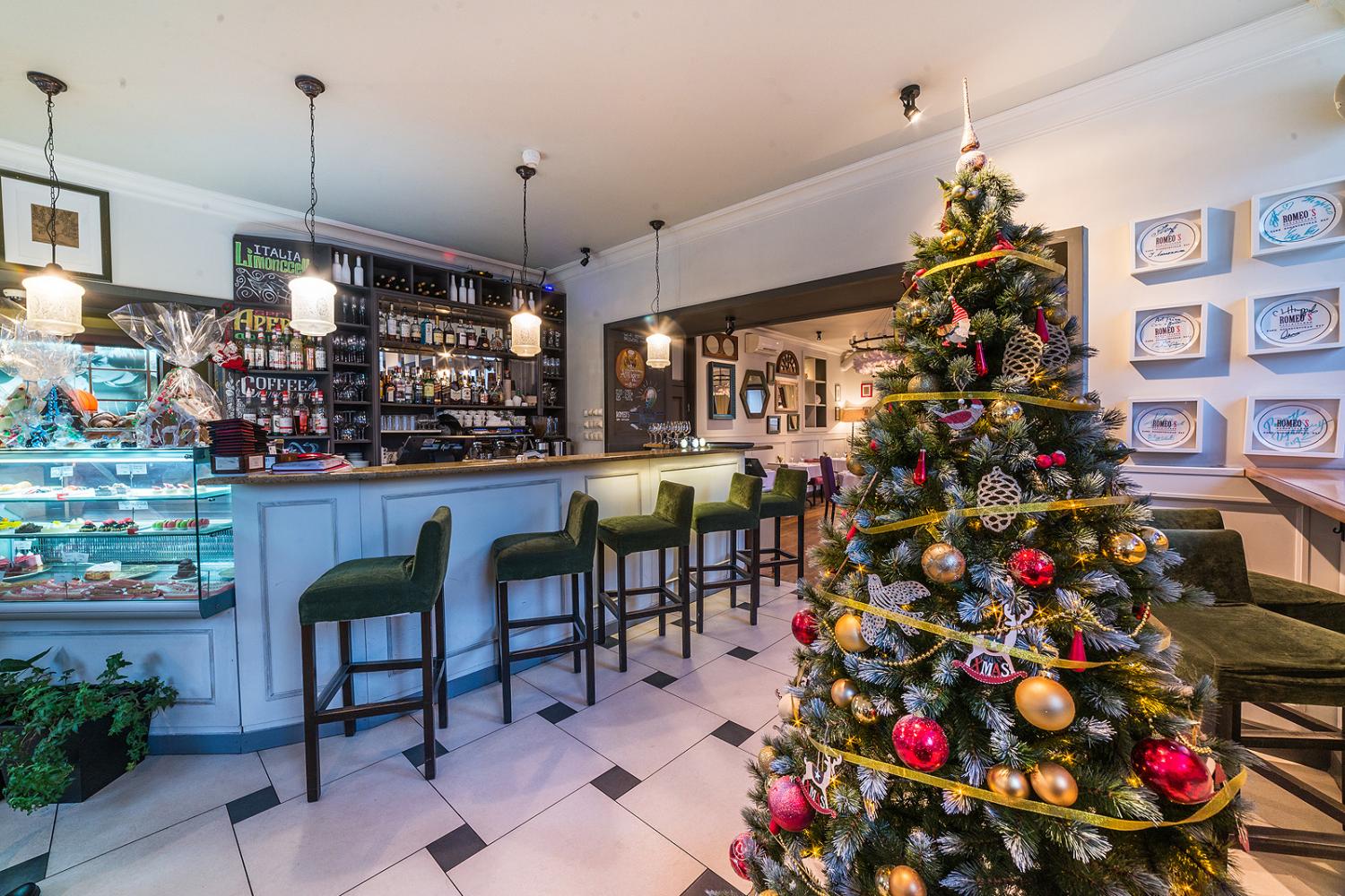 Новые зимние блюда | Romeo’s Restaurant | пр-т Римского-Корсакова, 43