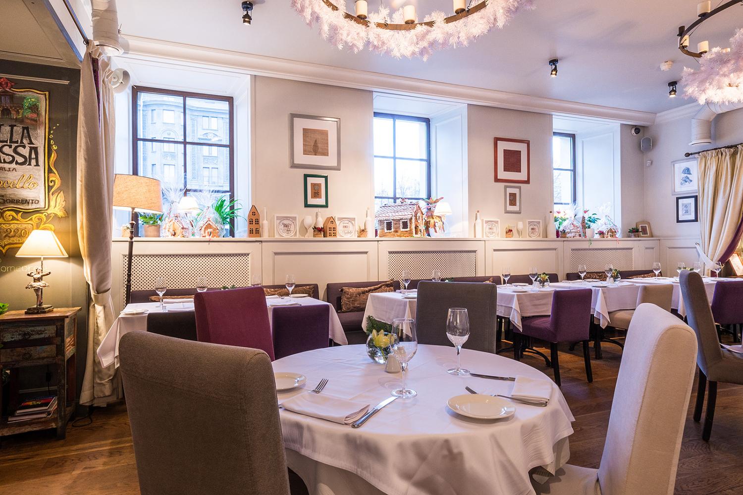 Новые зимние блюда | Romeo’s Restaurant | пр-т Римского-Корсакова, 43