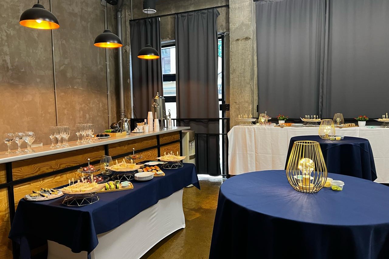 Интерьер кейтеринг Personas Catering