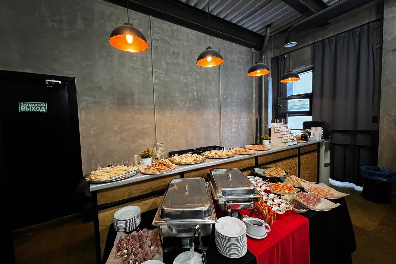 Интерьер кейтеринг Personas Catering