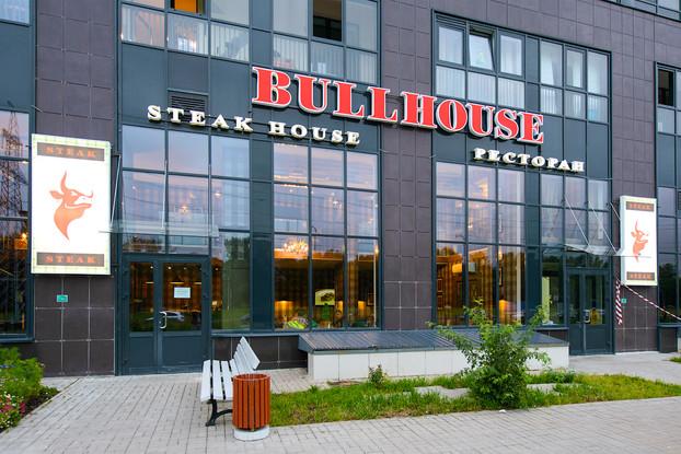 Интерьер ресторан Bullhouse