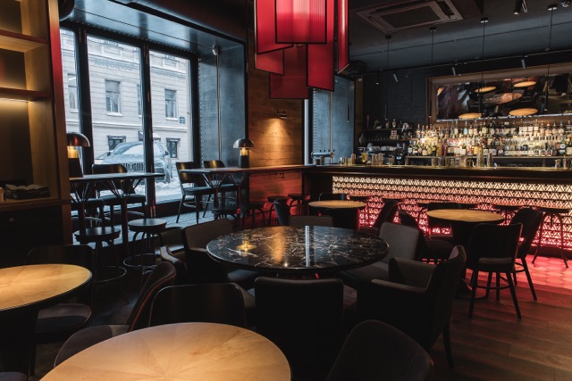 Зимние коктейли | География | ул. Рубинштейна, 5