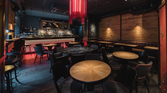 Любимые напитки Хемингуэя и Мерлин Монро | География | ул. Рубинштейна, 5