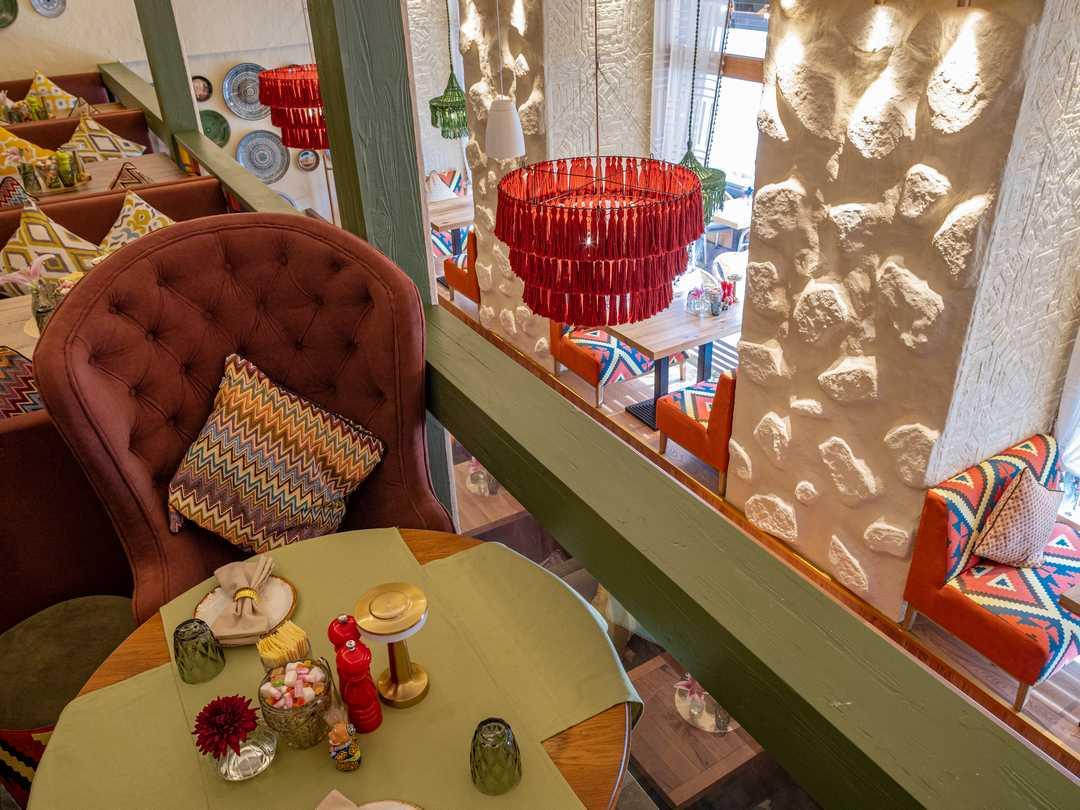 Интерьер ресторан Чабрец