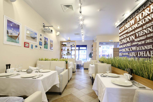 Интерьер ресторан Meridien