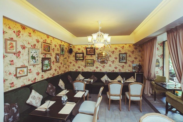 Интерьер ресторан Beautycafe