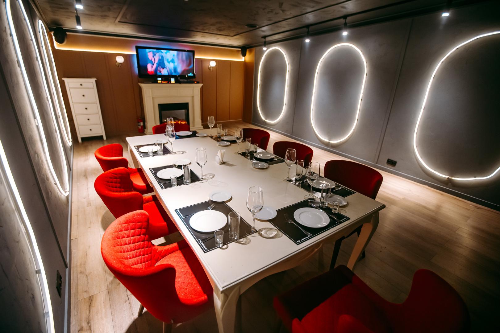 Интерьер клуб Santa Barbara