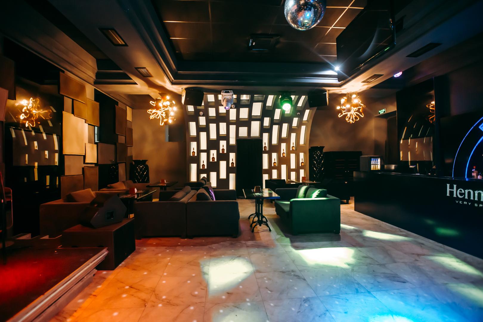 Интерьер клуб Santa Barbara