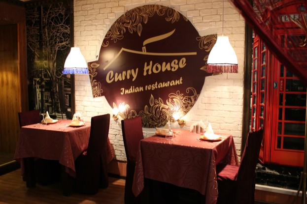 Интерьер ресторан Curry House