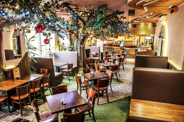 Интерьер кафе Флора