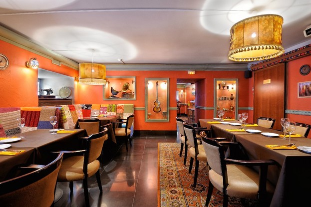 Интерьер бар Gypsy Tapas Bar