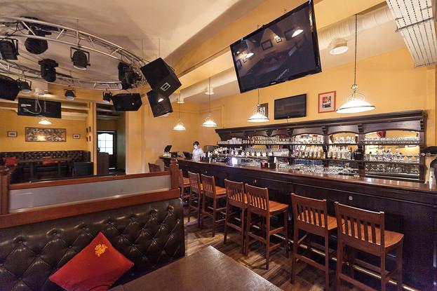 Интерьер паб Pub