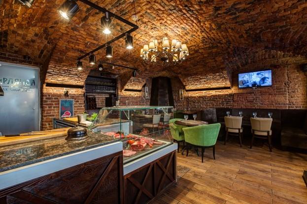 Мужская закуска | Гирлянда Steaks & Wine | ул. Рубинштейна, 12