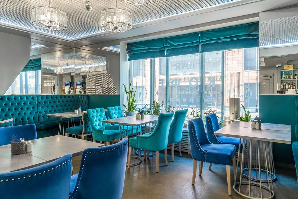 Интерьер ресторан Балтия